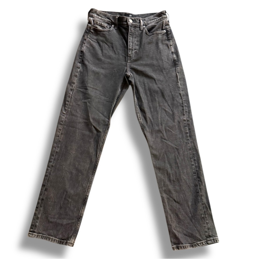 Banana Republic Gray Straight Leg Jeans